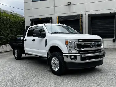 2020 Ford F-350 Super Duty 2020 Ford F-350 Super Duty XLT 4x4 SuperCrew 9 Foot Flatdeck 6.2L V8 4X4...