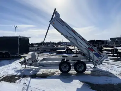 K-Trail Galvanized Dump Expert Trailer Series 9,900 Lb is $11,997.00 or $239.91/month! Ord: 24186-73...