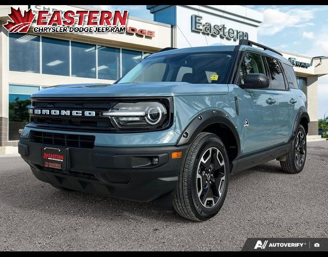 2023 Ford Bronco Sport Outer Banks | Heated Seats | Remote Start in Cars & Trucks in Winnipeg