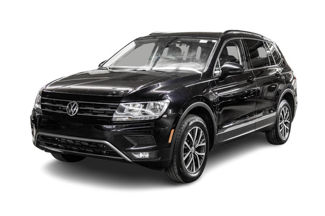 2018 Volkswagen Tiguan Comfortline 2.0T 8sp at w/Tip 4M 4 Motion dans Autos et camions  à Ville de Montréal