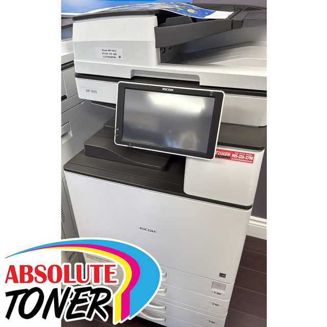 Ricoh MP 5055 B&W Laser Multifunction Printer Copier Scanner in General Electronics in City of Toronto - Image 2