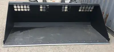 NEW MEGA SNOW & MULCH BUCKET WITH CUTTING EDGE, View more