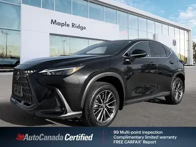 Introducing the remarkable 2023 Lexus NX 450h+ Sport Utility, a premium plug-in hybrid with a mere 2...