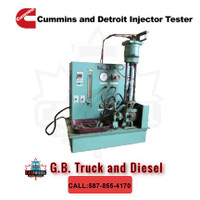 Detroit and Cummins Injector Tester