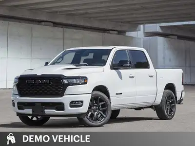 This Ram 1500 boasts a Twin Turbo Regular Unleaded I-6 3.0 L/183 engine powering this Automatic tran...