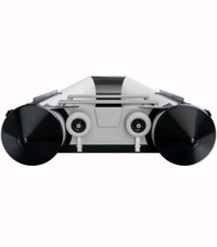 Foldable Boat Transom Launching Wheels for Inflatable,Stainless