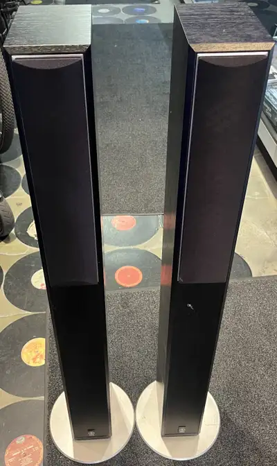 Yamaha 2-Way Bass-Reflex Floor-Standing Speaker System, View more