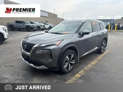 Experience advanced technology and ultimate comfort in the 2023 Nissan Rogue Platinum, now available...