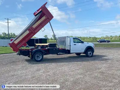 Miska 13'6in. Landscape Dump Body - Installed on your cab and chassis, starting at just $14,695.00 S...