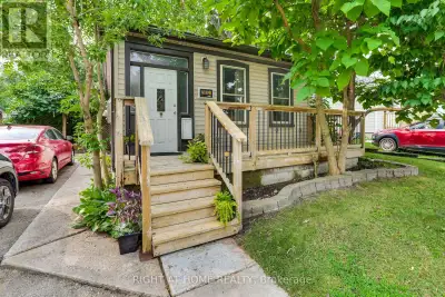 Welcome to this adorable, fun home in the Old East Village. This 2 bedroom, 2 full bath home has out...