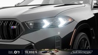 La conception audacieuse du *BMW X6 M60i 2026 *est indéniable. Du toit de type coupé au profil cisel... (image 7)