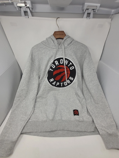 BRAND NEW ORIGINAL NBA TORONTO RAPTORS HODDIE SIZE L COLOR GREY, View more