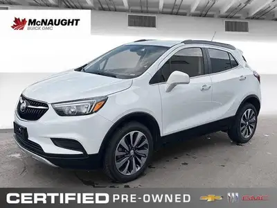 This *2022 Buick Encore Preferred AWD* offers compact SUV versatility, turbocharged efficiency, and...