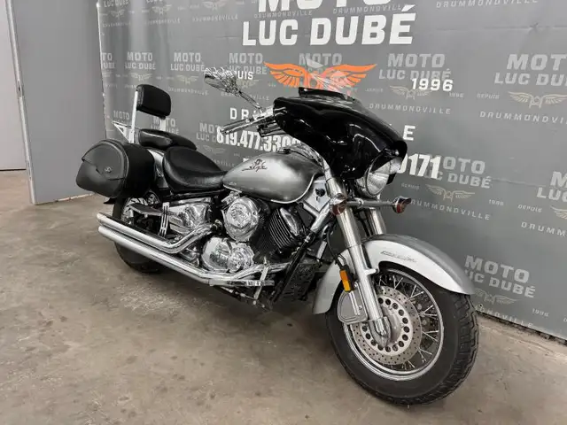 2000 Yamaha V-Star 1100 Classic in Street, Cruisers & Choppers in Drummondville - Image 3