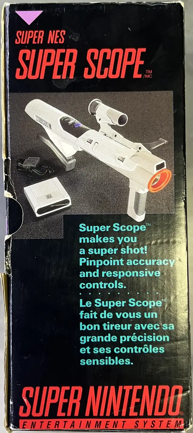 Nintendo Super Scope63234832920451122