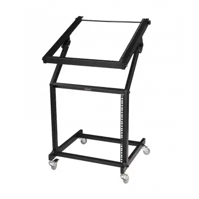 Yesalink Electronics 19" rack / four wheel included Color: Black ___________________ Yesalink is Ele...