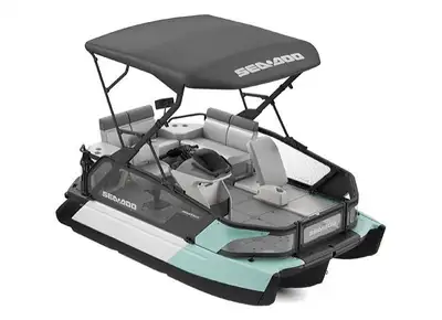 The 13-ft Switch Sport Compact is a nimble and versatile sport pontoon boat. Easy to tow, launch and...