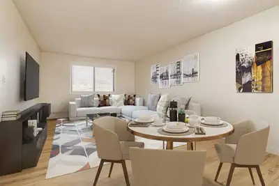 Amenities: Open Live Rooms • Heat & Water Included • Affordable Parking Suite & Building: Spacious o...