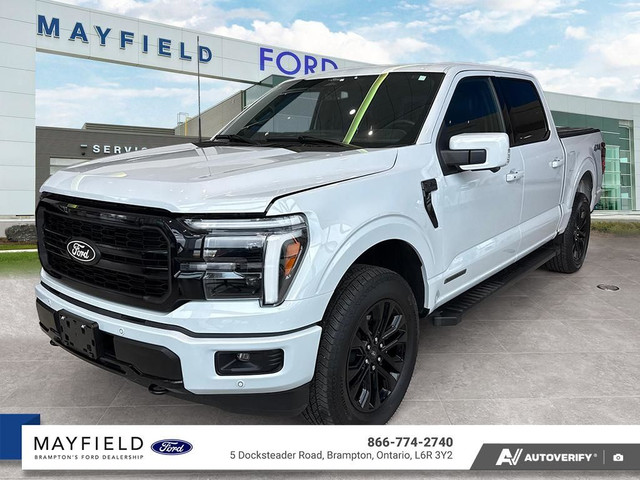 2025 Ford F-150 LARIAT HARD TRI-FOLD AND BOX LINER INCLUDED in Cars & Trucks in Mississauga / Peel Region