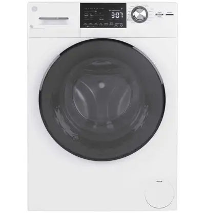 WASHER DRYER COMBINATION 24" GE WHITE OPEN BOX.MODEL.GFQ14ESNWW, View more