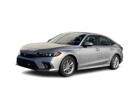 Our 2024 Honda Civic EX in Lunar Silver Metallic is in stock and all up to date on maintenance after... (image 2)