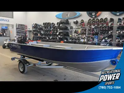 MirroCraft Utility boats are built tough and rugged so they can stand up to the rigors of years of h...