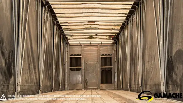 2005 TRANSCRAFT 48' ROLLING TARP REMORQUE A RIDEAUX LATERAUX in Heavy Equipment in Longueuil / South Shore - Image 13