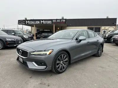 Certified | Accident Free | Clean Carfax | 2020 Volvo S60 AWD T6 Inscription | 64,142 KM | I4 - 2.0L...