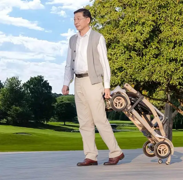 Foldable Electric Scooter, Lithium Battery, Aluminium Alloy Fram in eBike in Kingston - Image 4