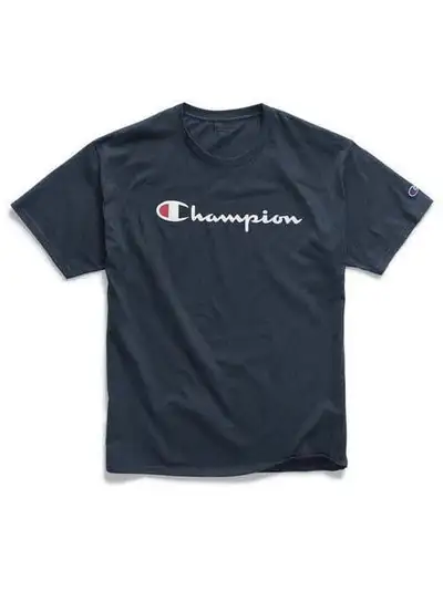 Champion T-Shirt Script Logo - Multiple Colours and Sizes, View more