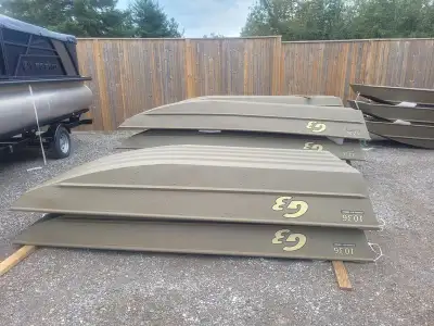 2024 G3 1036 Jon Boat Durability, dependability and value - the key elements needed for avid outdoor...