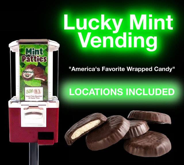 Make Money-Canada'’s #1 Wrapped Candy Vending Business in Other Business & Industrial in Delta/Surrey/Langley