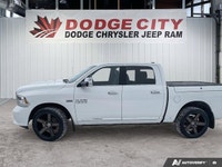 This Ram 1500 boasts a Regular Unleaded V-8 5.7 L/345 engine powering this Automatic transmission. W... (image 1)