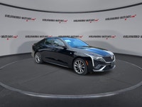 // ACCIDENT FREE!! // // SINGLE OWNER! // This 2021 Cadillac CT4 Sport is a sharp luxury sedan that... (image 1)