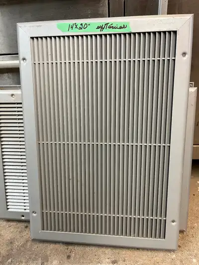 2 grilles de ventilation, View more