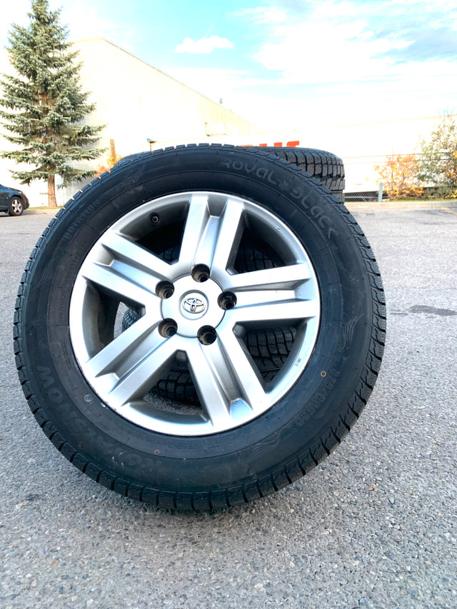 4 Toyota Tundra Wheels & Tires | Winter Tires | ORIGINAL Wheels in Tires & Rims in Calgary