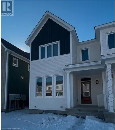 Discover modern living at 29 Chasing Grove in Richmond, Ontario! This stunning 3-bedroom, 2.5-bathro...