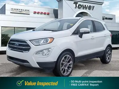 Check out this 2018 Ford EcoSport Titanium. Its Automatic transmission and Intercooled Turbo Regular...