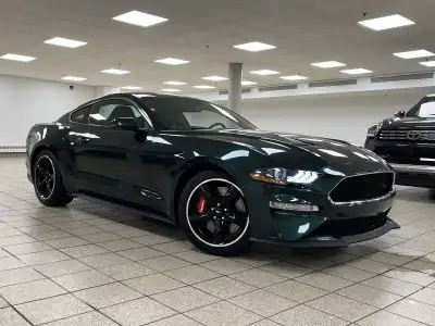Some cars dont just enter a drivewaythey announce themselves. The 2020 Ford Mustang BULLITT lives up...