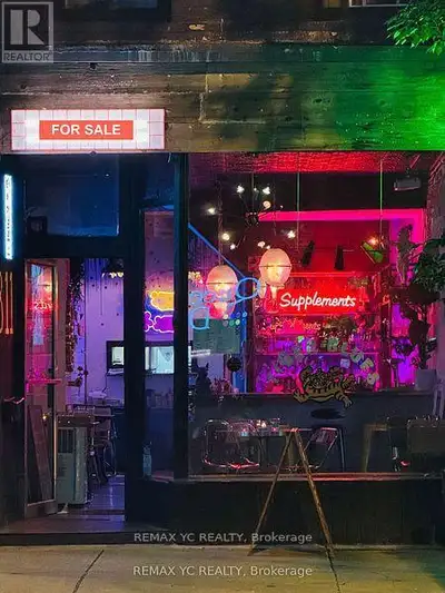 Exciting Turnkey Restaurant Opportunity in the Heart of West Queen West! Super cool, modern restaura...