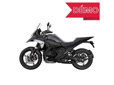 2024 BMW R1300GS Come and meet our experts at Gabriel BMW Moto / Moto International, your dealer in...