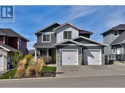 This executive two-storey home in Juniper West showcases a sleek, modern design with high-end finish...