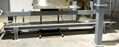 Unused 2023 EXPRESS SCALE 512-LP BAG CLOSER CONVEYOR - Motor 0.5HP (0.375 kW) 208-230/460 V, Explosi...