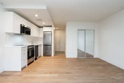 Renovated Akelius studio apartment for rent. Located near St. Clair and Christie in the Midtown neig...
