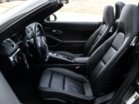 2013 Porsche Boxster Convertible Gray Exterior on Black Interior comes With Heated Seats, Cruise Con... (image 8)