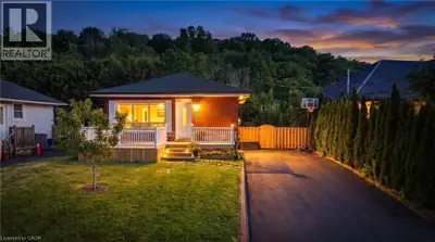 Welcome to this beautifully updated solid brick bungalow offering 3 bedrooms, 2 full bathrooms, and...