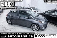 Auto Luana 2018 TOYOTA Yaris PRENEZ UN RENDEZ-VOUS / BOOK AN APPOINTMENT (514) 327-5553 111000 KM CE... (image 2)