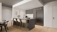 Condo appartement à louer logement locatif-luxe-Studio 2 1/2-Saint Patrick-Charlevoix-Pointe-Saint-C... (image 6)