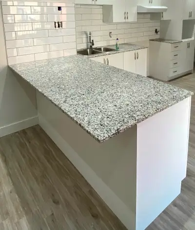 4.5 (2 chambres) complètement rénové dans CôtedesNeiges. Aire ouverte dans la cuisine moderne et sal...