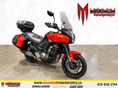 Kawasaki VERSYS 1000 2013 La Kawasaki Versys 1000 2013 est une moto sport-touring polyvalente conçue...